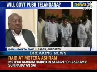 Chief Minister Reddy readies for fireworks at Telangana GoM - News X