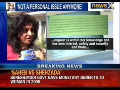 Congress slams Narendra Modi over snooping allegation - News X