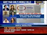 India Debate: Can the BJP brush away the 'saheb' tapes as a scandalous & frivolous issue? - News X