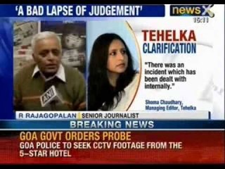 Tehelka scandal Live: Have asked if FIR can be filed, says Goa CM - News X