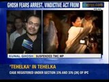 Sensational comments hit by Kunal Ghosh- breaks down in fear of being arrested - News X