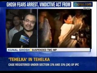 Sensational comments hit by Kunal Ghosh- breaks down in fear of being arrested - News X