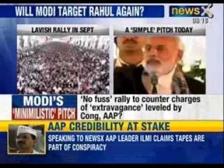 Narendra Modi's weekend rally in Delhi will be 'simple', 'economical' - News X