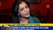 Speaking to NewsX AAP leader Shazia Ilmi claims tapes are part of conspiracy