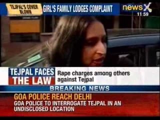 Tehelka live: Have spoken to Goa Police team, says Shoma - News X