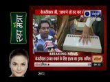 AAP MLA Saurabh Bharadwaj demonstrates how EVMs can be tampered in Special session of Delhi Assembly