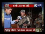 India news special report on Indian soldiers guarding the country at night