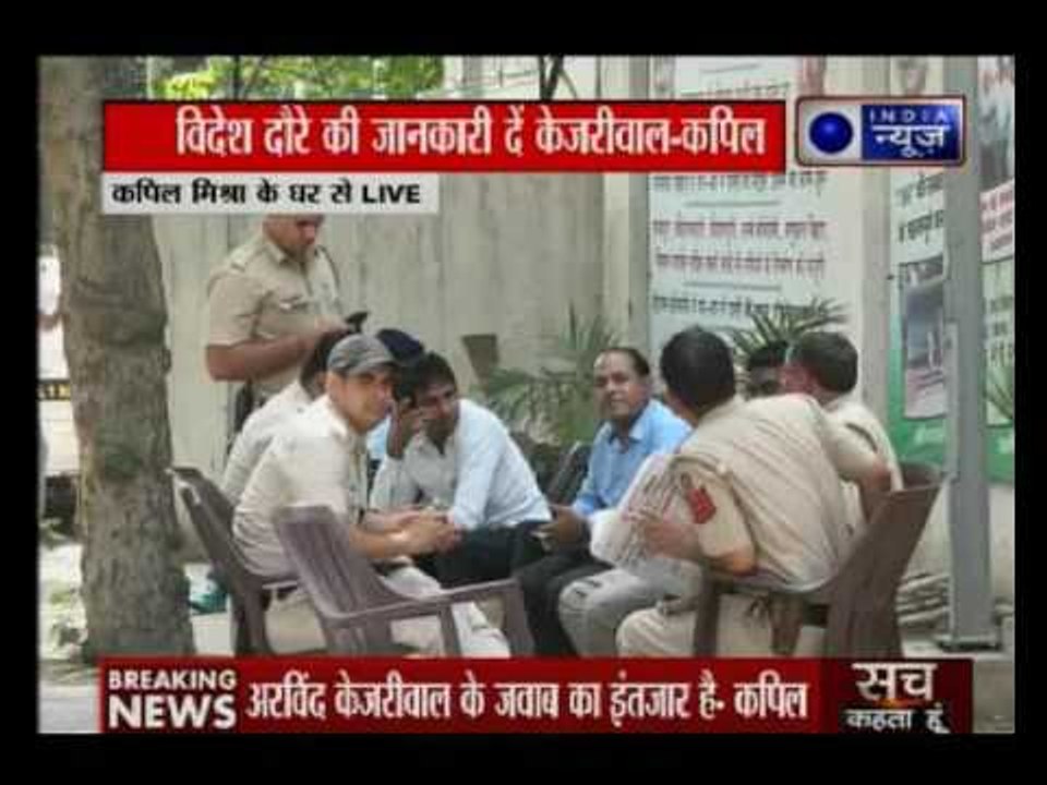 Person who attacked me is an AAP supporter, says Kapil Mishra