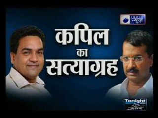 Kapil Mishra hunger strike; demands clarification on international travel expenses of AAP leaders