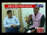 India News Exclusive: AAP MLA Saurabh Bhardwaj gives demo on EVM 'tampering'