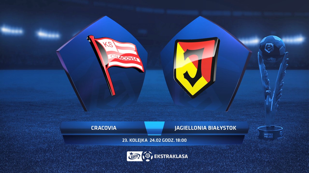 Cracovia 1:0 Jagiellonia Białystok - Matchweek 23: HIGHLIGHTS