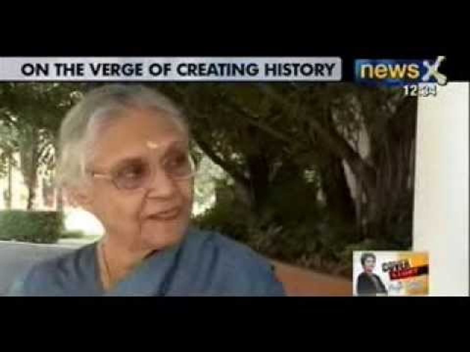 Cover Story by Priya Sahgal : Sheila Dikshit - A Capital Fight