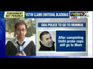 Tehelka Case : Goa police to go to Mumbai to question victim - NewsX
