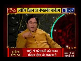 Guru Mantra with G.D Vashist on India News (13th May 2017)