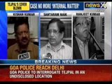 Tehelka case: Goa Police leaves for Delhi to interrogate Tarun Tejpal - News X