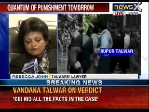 Aarushi Talwar Murder Case: Talwar's lawyer Rebecca John speaks to NewsX