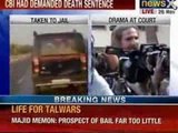 Aarushi Talwar murder case: CBI court orders life imprisonment for Rajesh and Nupur Talwar - NewsX