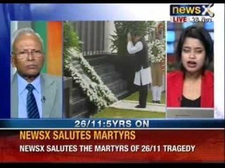 NewsX salutes the martyrs of 26/11 tragedy