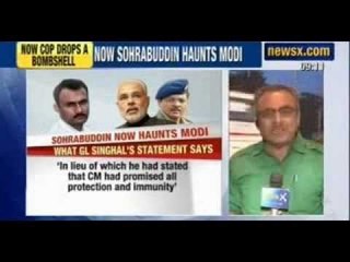 Sohrabuddin Case : Modi pressured witnesses, says IPS officer GL Singhal - NewsX