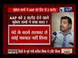 Kapil Mishra takes another dig at Delhi CM AAP corruption case