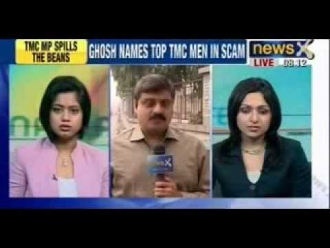 Saradha Scam : Kunal Ghosh implicates Mamata Banerjee in CD - NewsX