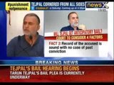 High Court to hear Tarun Tejpal's anticipatory bail plea - NewsX