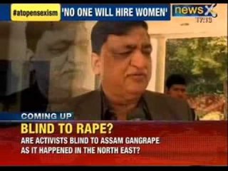"After Tejpal case, firms scared of hiring women", says Naresh agarwal - NewsX