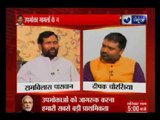 3 Years of Modi Govt: Ram Vilas Paswan in an exclusive interview with India News' Deepak Chaurasia