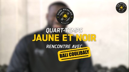 Quart-temps Jaune et Noir - Bali Coulibaly