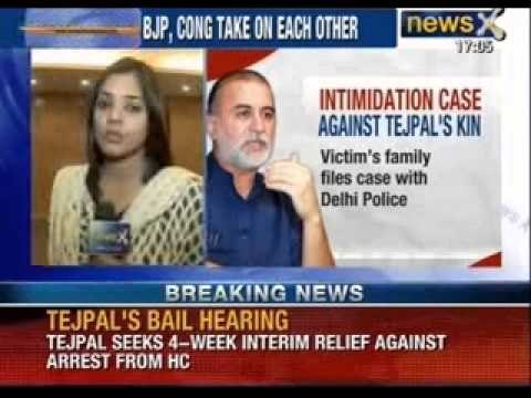 Journalist records statement in Goa; Tejpal's bail hearing begins - NewsX