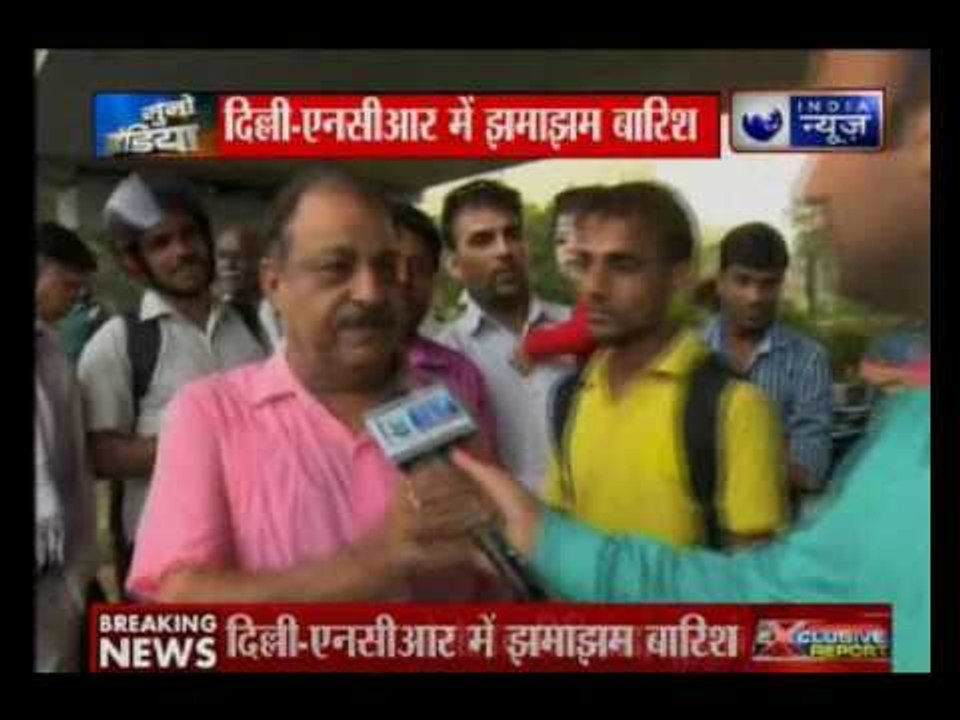 Rain brings relief for Delhi-NCR