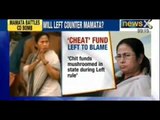 West Bengal CM Mamata Banerjee battles CD bomb, blames Left for Saradha Scam - NewsX