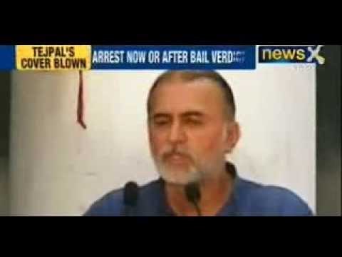Sexual Assault Case : Goa police to quiz Tarun Tejpal, arrest likely - NewsX