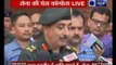 Press Conference by Indian Army Major General Ashok Narula