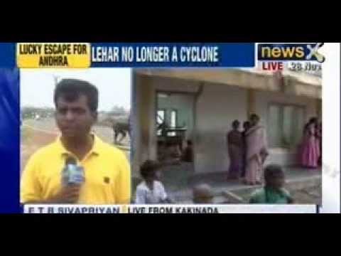 Relief for Andhra Pradesh as cyclone Lehar weakens, IMD withdraws warning - NewsX