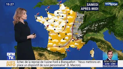 La météo pour ce samedi 2 mars 2019
