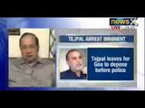 Sexual Assault Case : Tarun Tejpal leaves for Goa, likely to appear before police today - NewsX