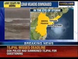 Lehar weakens further, cyclone warning for Andhra Pradesh lifted - NewsX