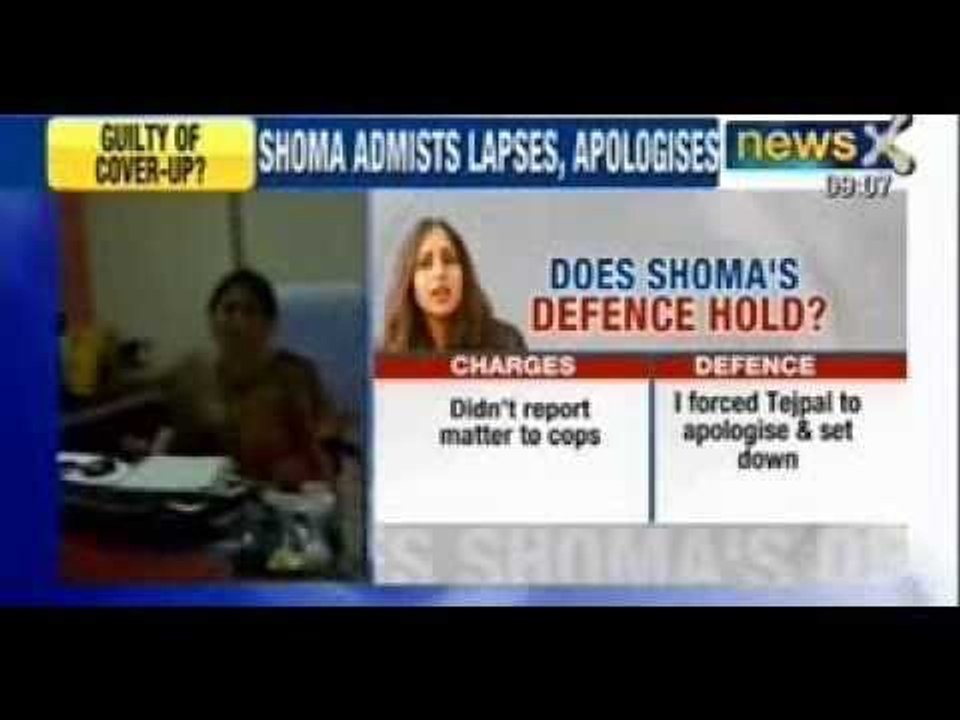 Tarun Tejpal Case : Shoma Chaudhury deposes before NCW, apologises for 'lapses' - NewsX