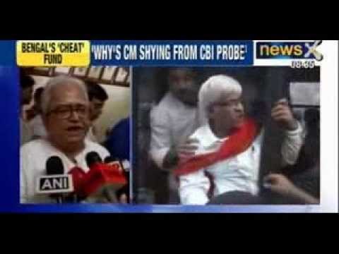 CPM demands CBI Probe into Saradha chit fund scam, clash with cops in Kolkata - NewsX