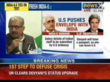 US pushes envelope with India in Devyani Khobragade case - News X