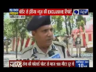 India Vs Pakistan—Exclusive report from border: Army foils attack by Pak’s BAT, two militants killed