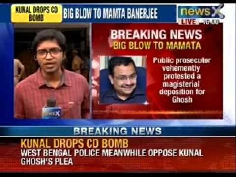 Saradha chitfund scam: TMC Leader Kunal Ghosh sent to 14 days Judicial custody - NewsX