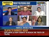 India Debate: Has victim rebut left Tejpal with no ground to stand out? - NewsX