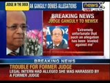 Former Supreme Court judge AK Ganguly denies he sexually harassed a law intern - NewsX