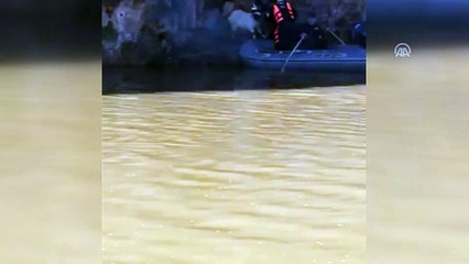 Kayalıkta mahsur kalan kuzu botla kurtarıldı - ŞANLIURFA