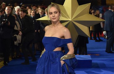 Brie Larson listened to riot grrrl bands to get pumped up for Captain Marvel
