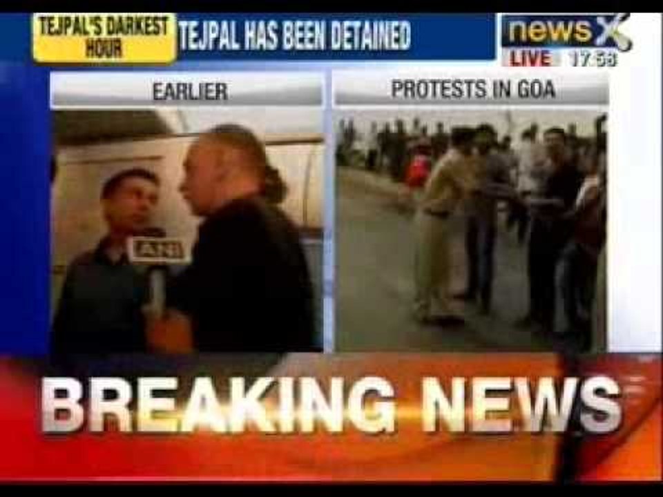 Tarun Tejpal case: Interim bail for Tejpal till tomorrow morning - NewsX