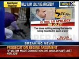 Tehelka case: Vijay Jolly questioned by police for 4 hours - NewsX