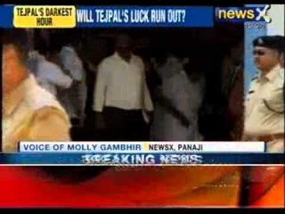 Tarun Tejpal case: Sessions court reserves order till 4:30 PM on Tejpal's bail - NewsX
